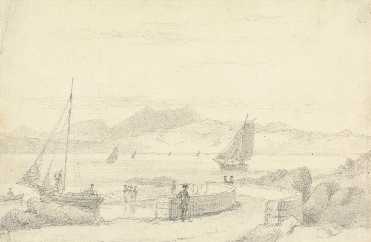 Prom Lagg, Jura autorstwa William Daniell