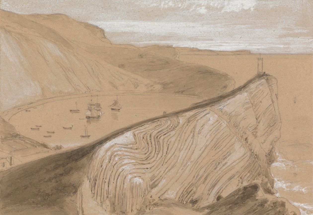 Zatoka Lulwortha autorstwa William Daniell