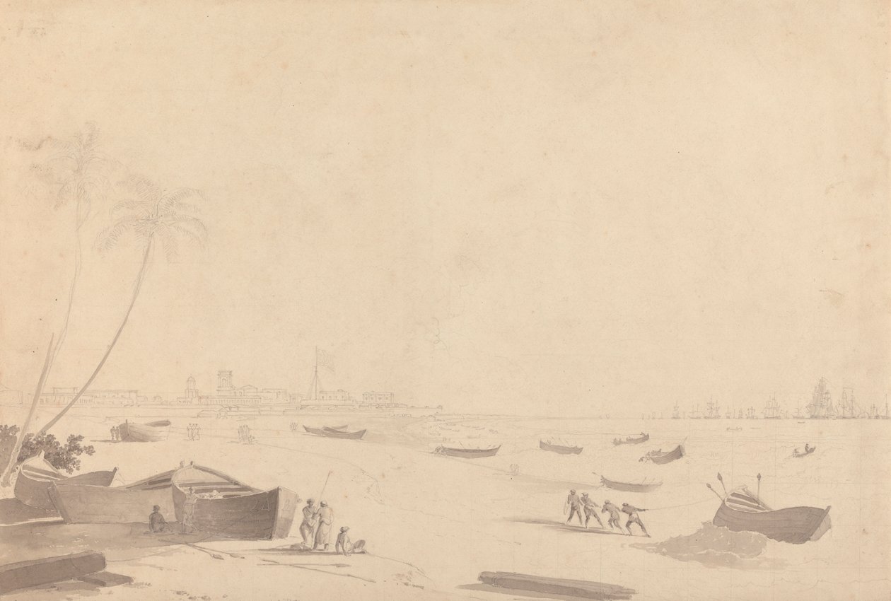 Madras autorstwa William Daniell