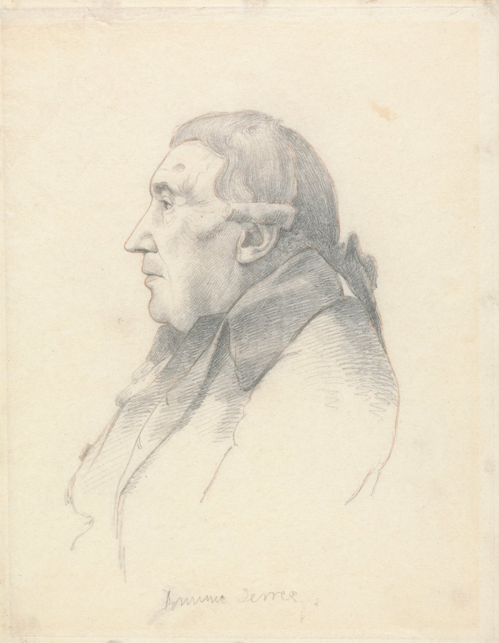 Portret Dominika Serresa autorstwa William Daniell
