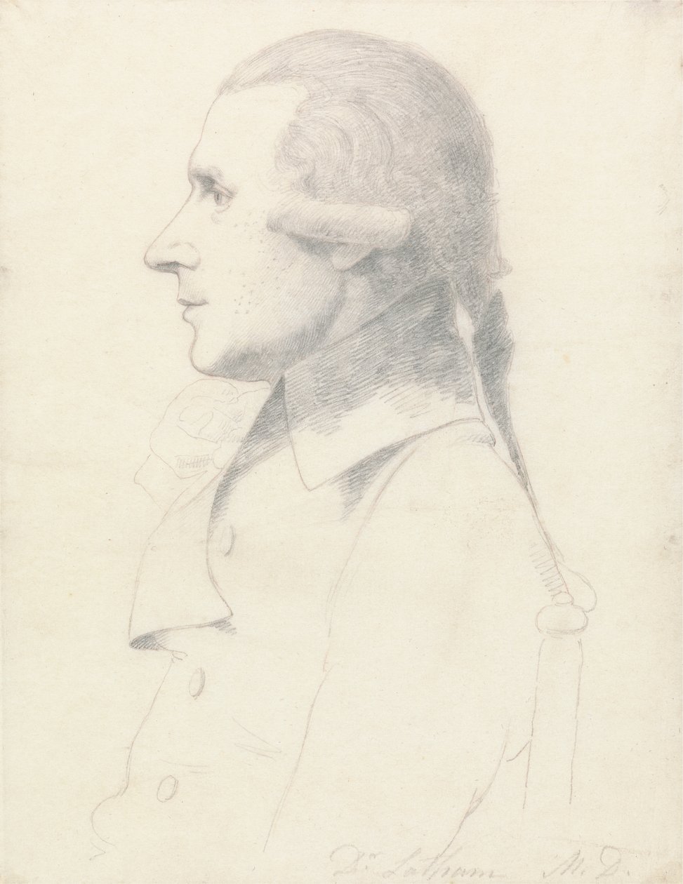 Portret dr Lathama, MD autorstwa William Daniell