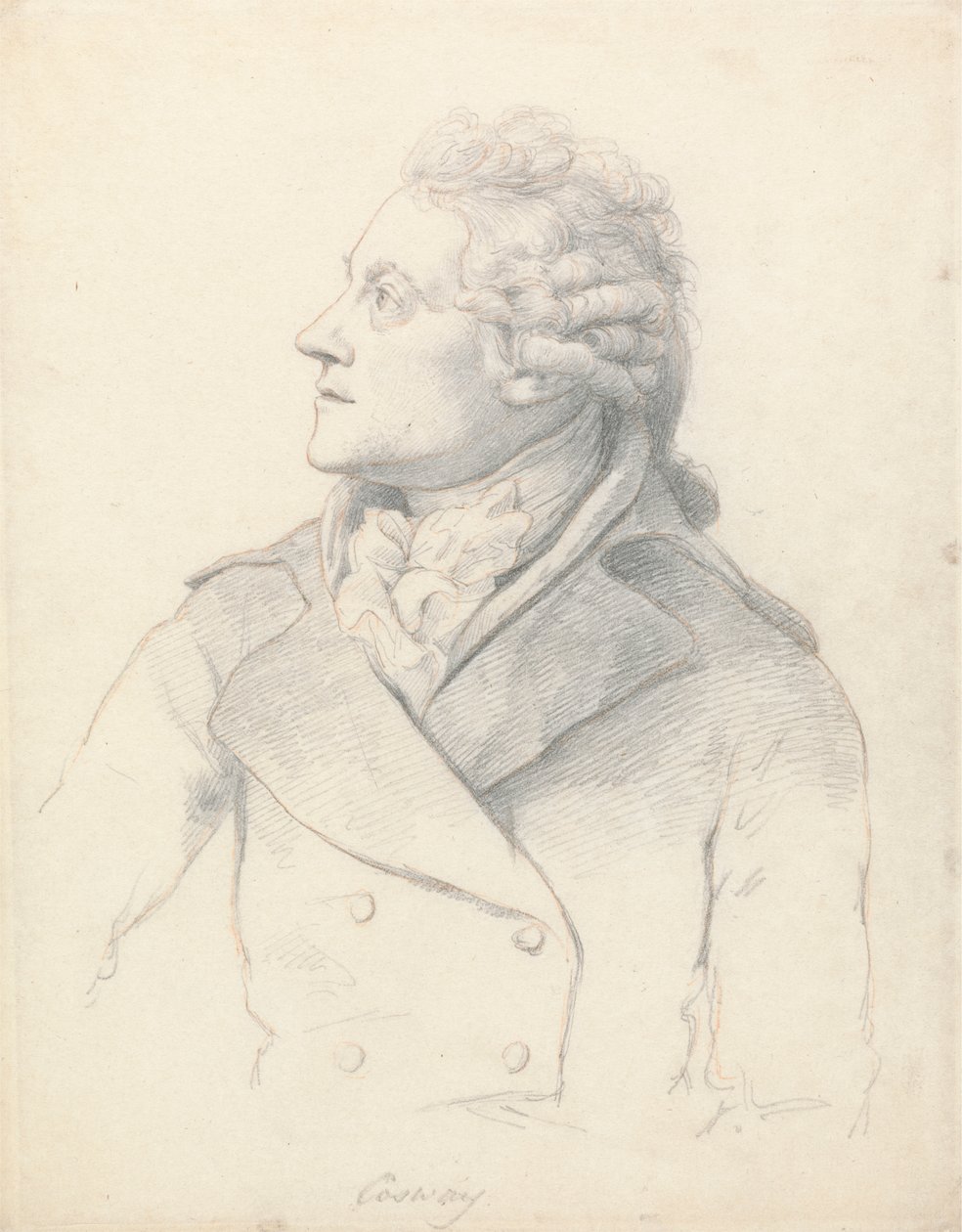 Portret Richarda Coswaya autorstwa William Daniell