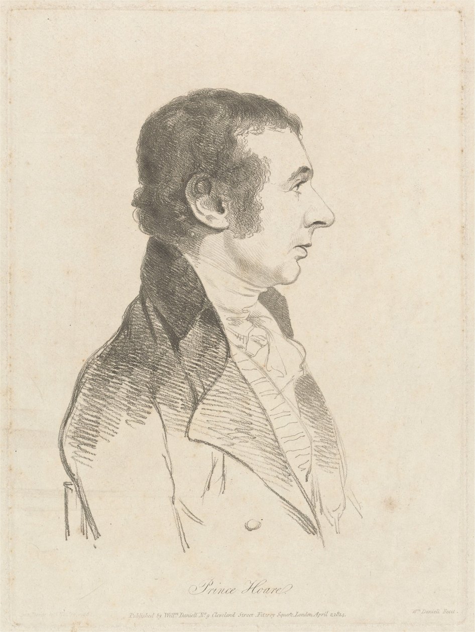 Książę Hoare autorstwa William Daniell
