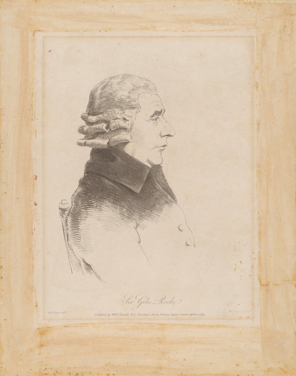 Sir Giles Rooke autorstwa William Daniell