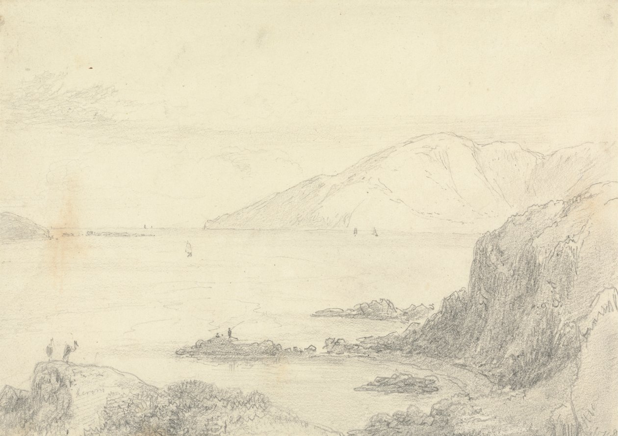 Południowe wejście do cieśniny między Jurą a Islay autorstwa William Daniell