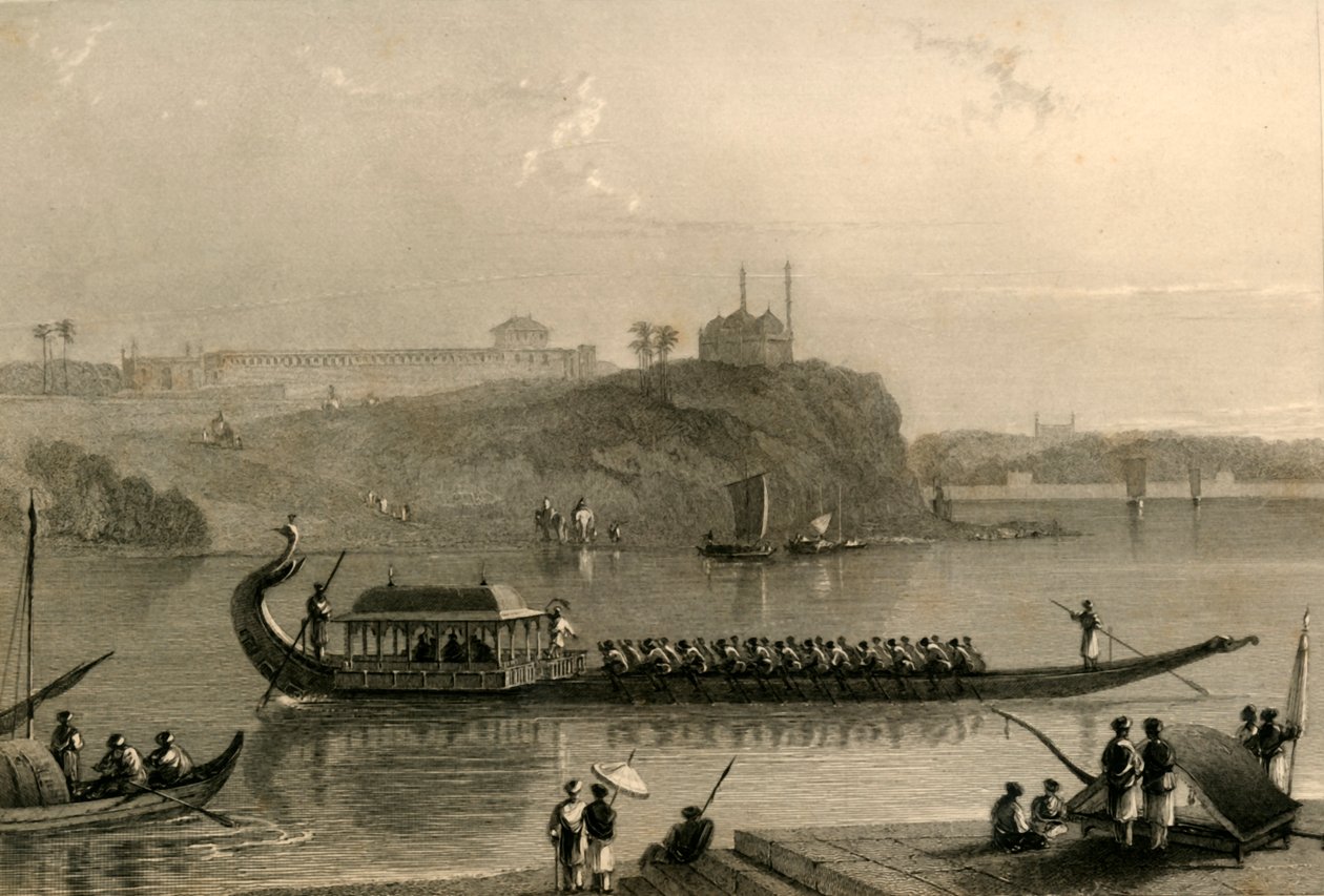 Moar-punkee, Lucnon, 1835. autorstwa William Daniell
