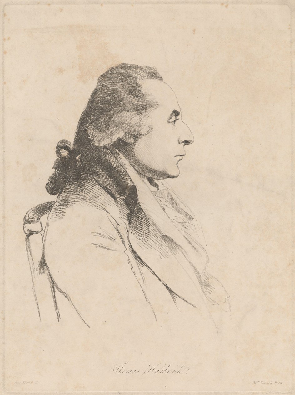 Thomas Hardwick autorstwa William Daniell