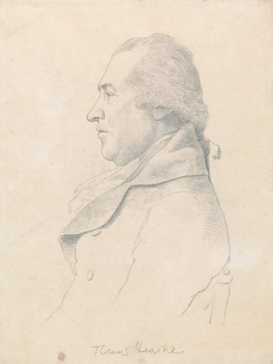 Thomas Hearne autorstwa William Daniell