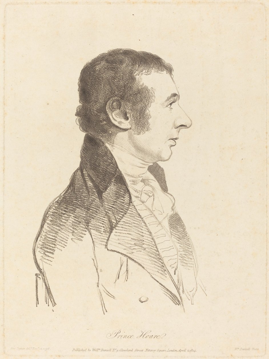 Książę Hoare autorstwa William Daniell after George Dance II