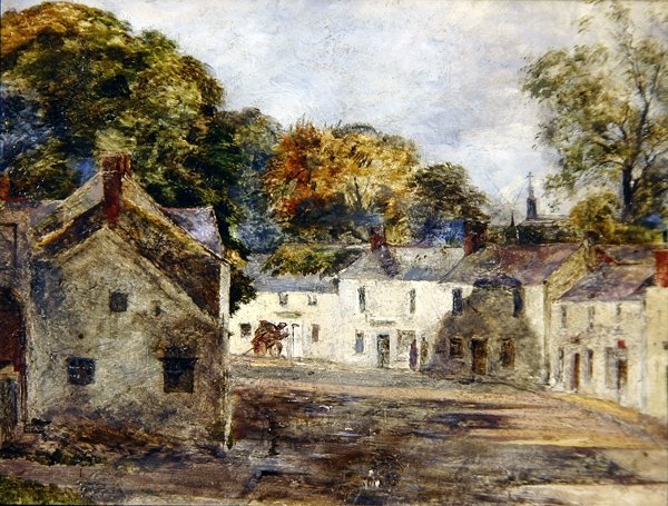 Widok Leixlip autorstwa William Davis