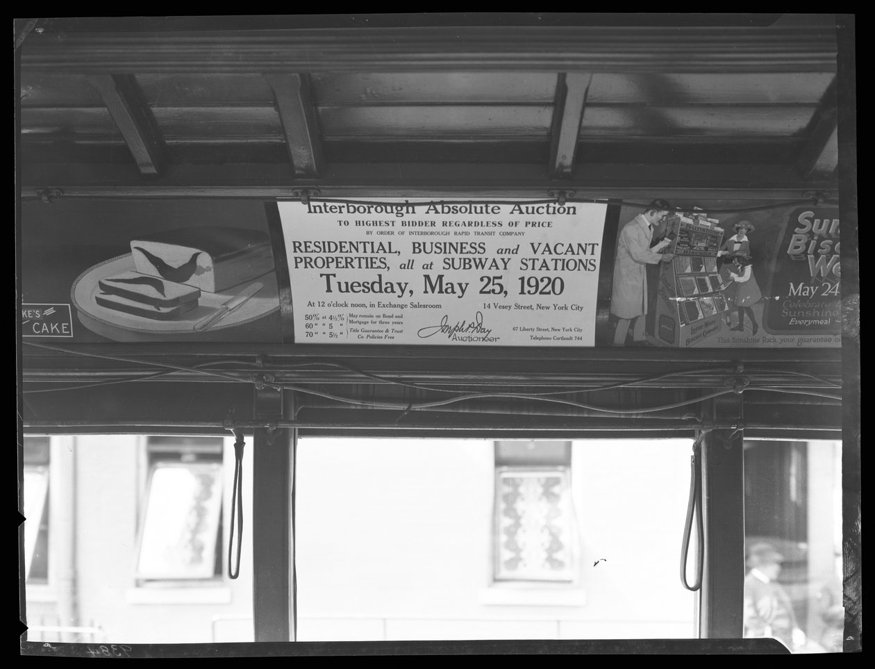 Karty samochodowe, Brooklyn Trolley, 25 maja 1920 autorstwa William Davis Hassler