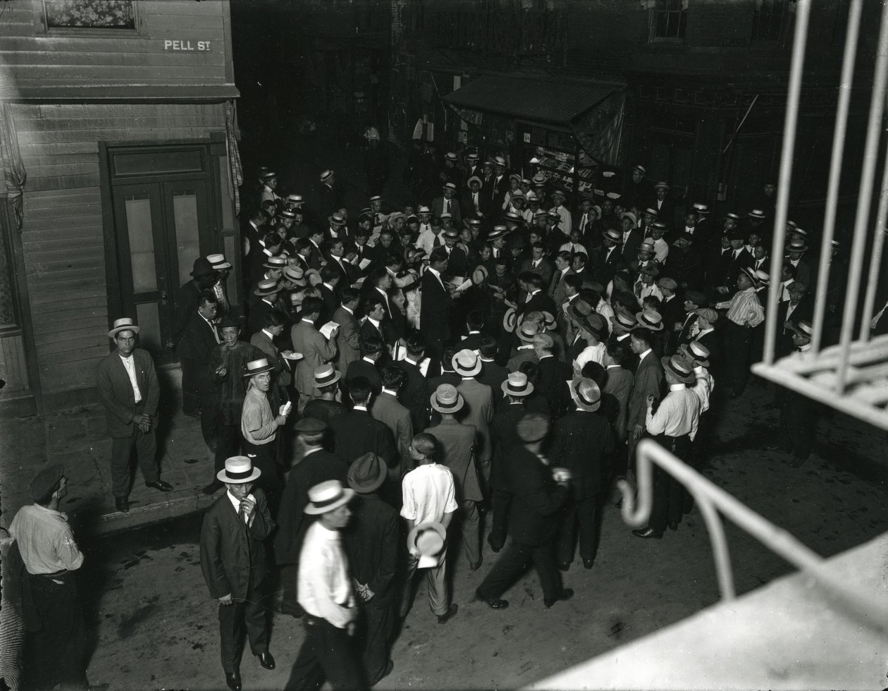 Komitet Ewangelisty na Pell Street, 6 sierpnia 1916 r. autorstwa William Davis Hassler