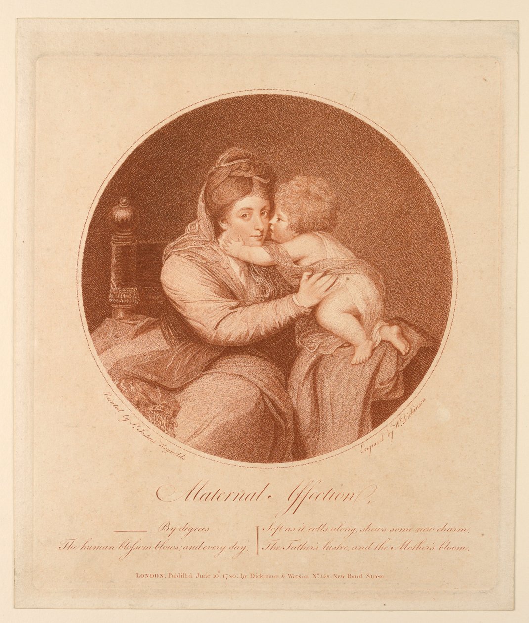 Uczucie macierzyńskie autorstwa William Dickinson