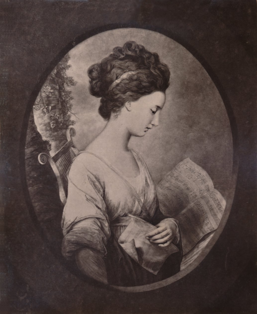Panna Elizabeth Stephenson, później hrabina Mexborough, koniec XVIII wieku 1894 autorstwa William Dickinson