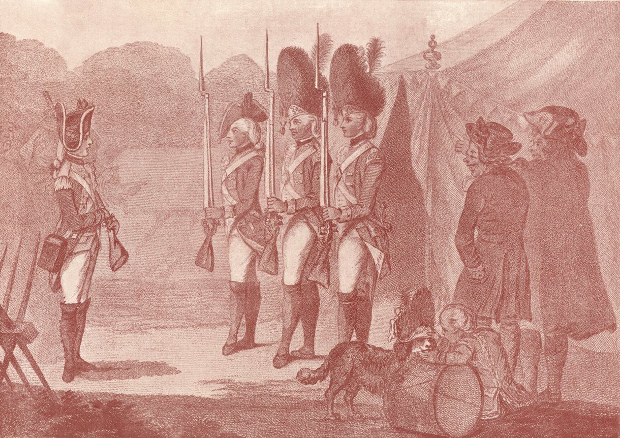 Ulga 1781, 1781 1909 autorstwa William Dickinson