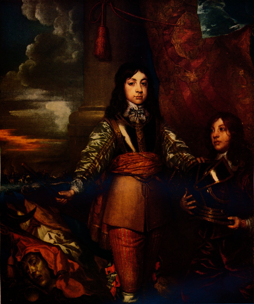 Karol, książę Walii, 12 lat, ok. 1642 r., 1936 r autorstwa William Dobson