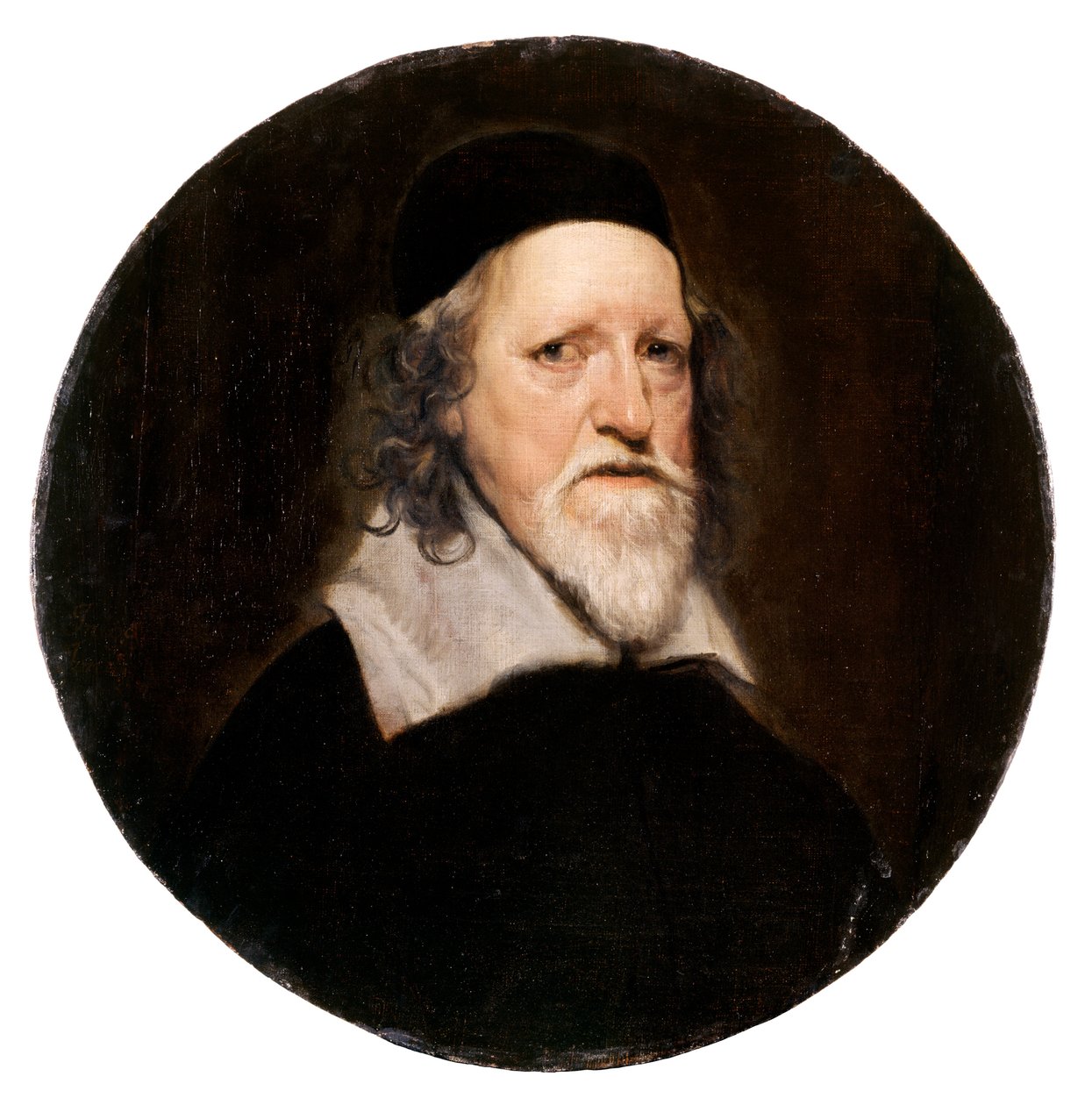 Inigo Jones (olej na płótnie) autorstwa William Dobson