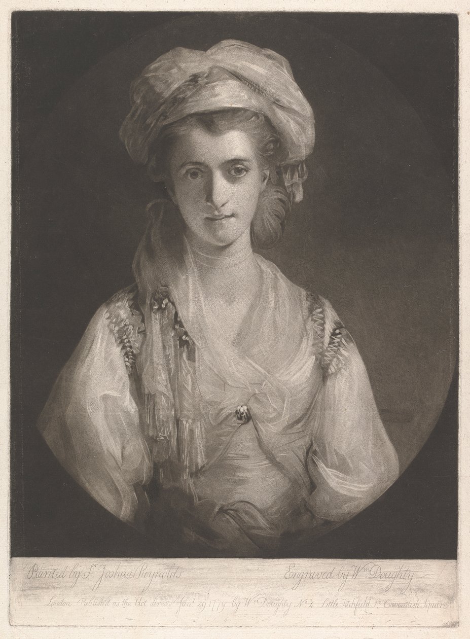 Pani Mary Palmer autorstwa William Doughty