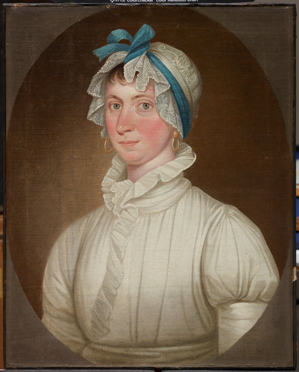 Anna Hart, pani Isaac Hull autorstwa William Dunlap