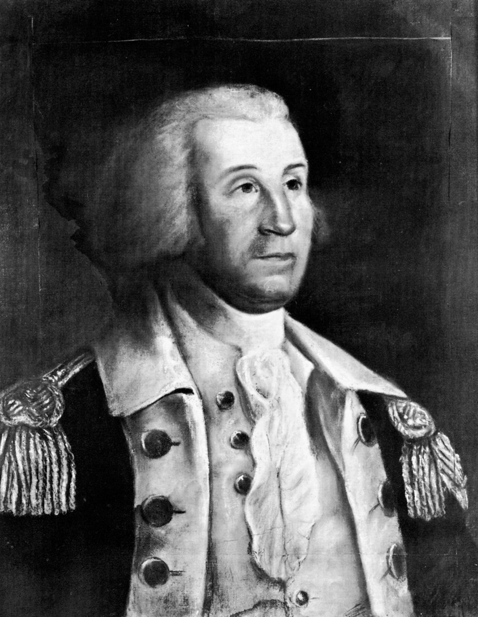 George Washington, pierwszy prezydent Stanów Zjednoczonych, koniec XVIII-początek XIX wieku. autorstwa William Dunlap