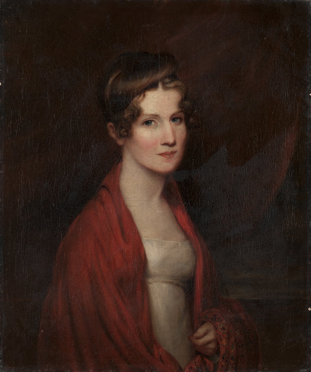 Mary Fairlie Cooper (olej na płótnie) autorstwa William Dunlap