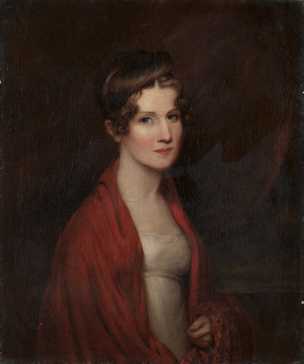Mary Fairlie Cooper, prawdopodobnie 1810. autorstwa William Dunlap