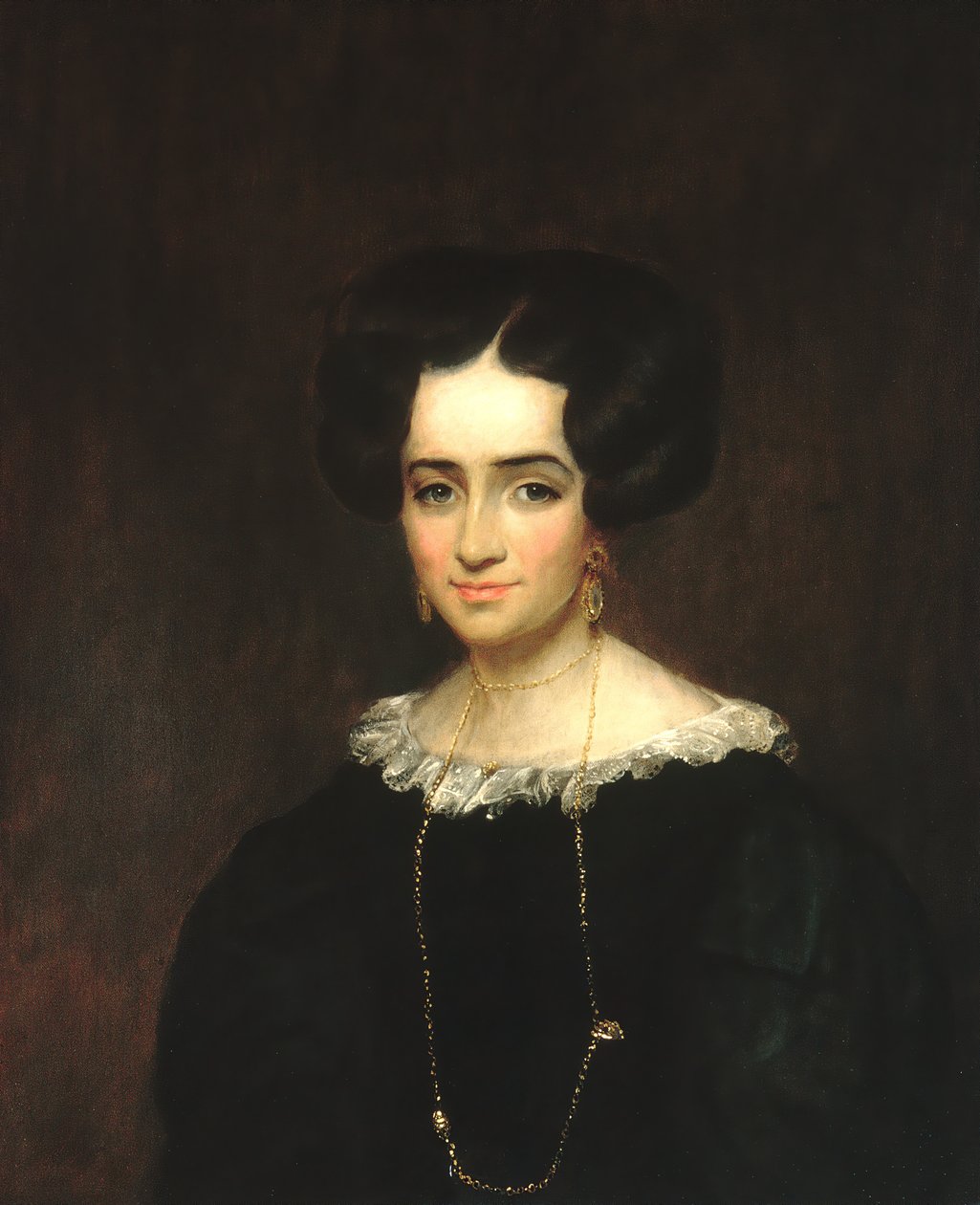 Pani John Adams Conant, 1829. autorstwa William Dunlap