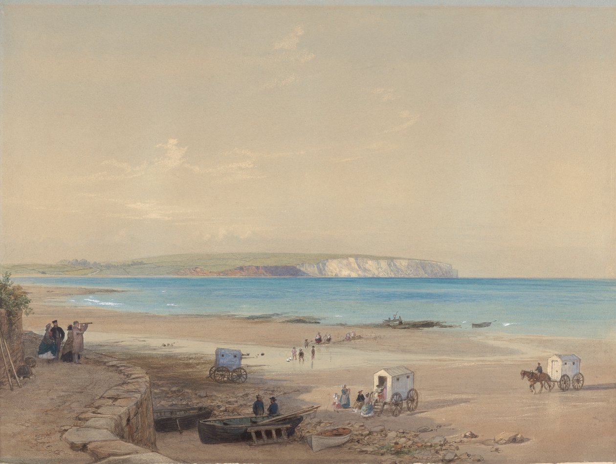 Culver Cliff, wyspa Wight autorstwa William Dyce