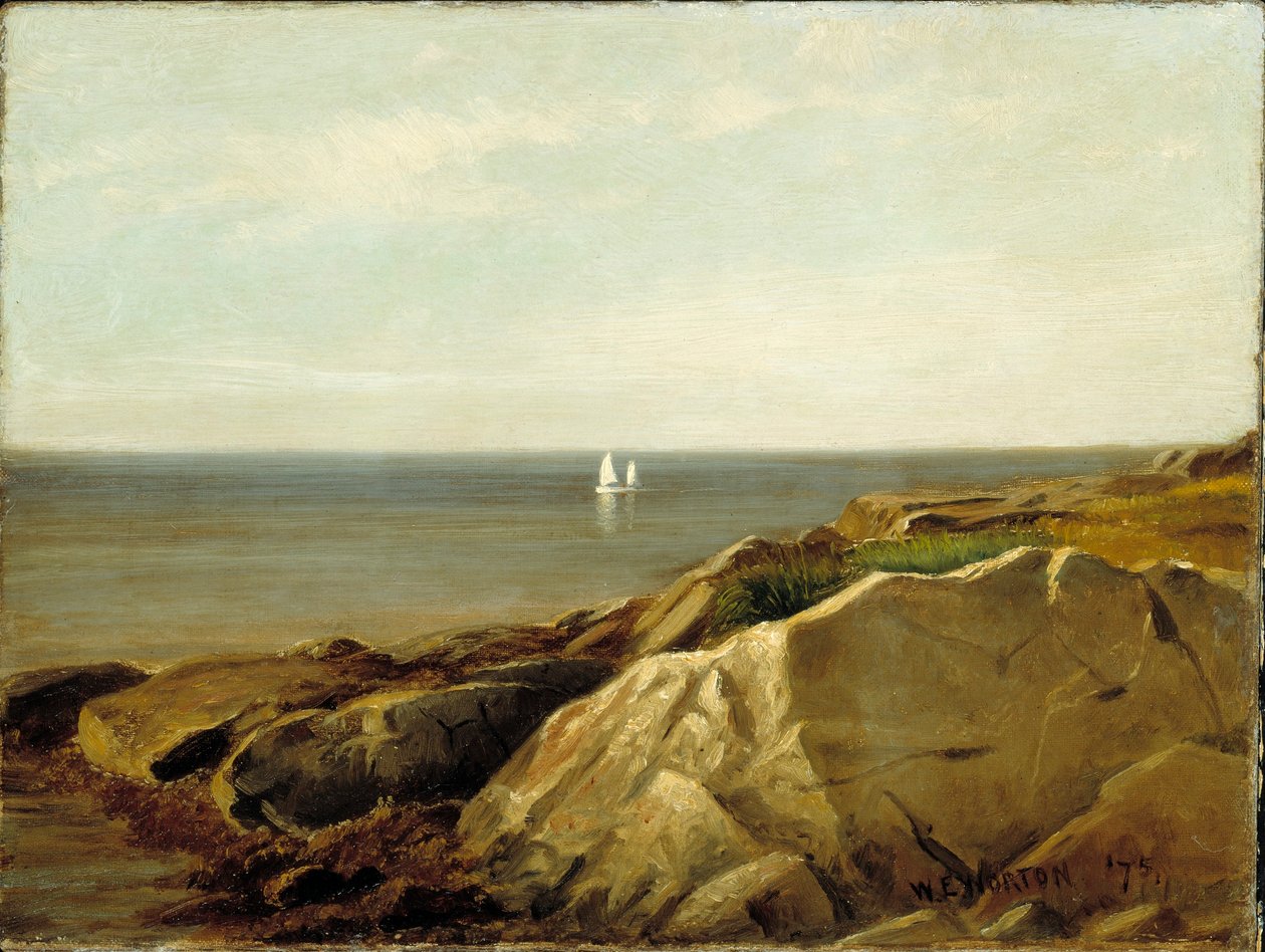Wybrzeże Maine autorstwa William E. Norton