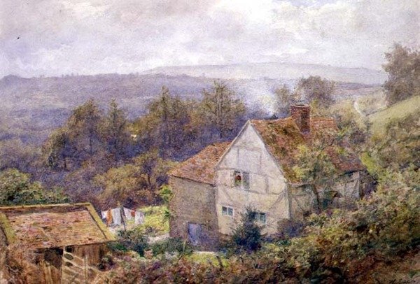 Haslemere, Surrey autorstwa William Eden