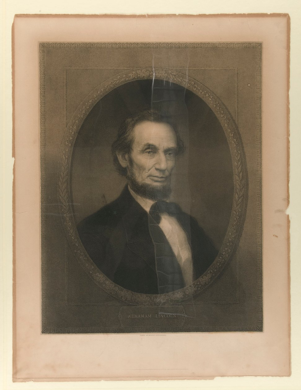 Abraham Lincoln autorstwa William Edgar Marshall