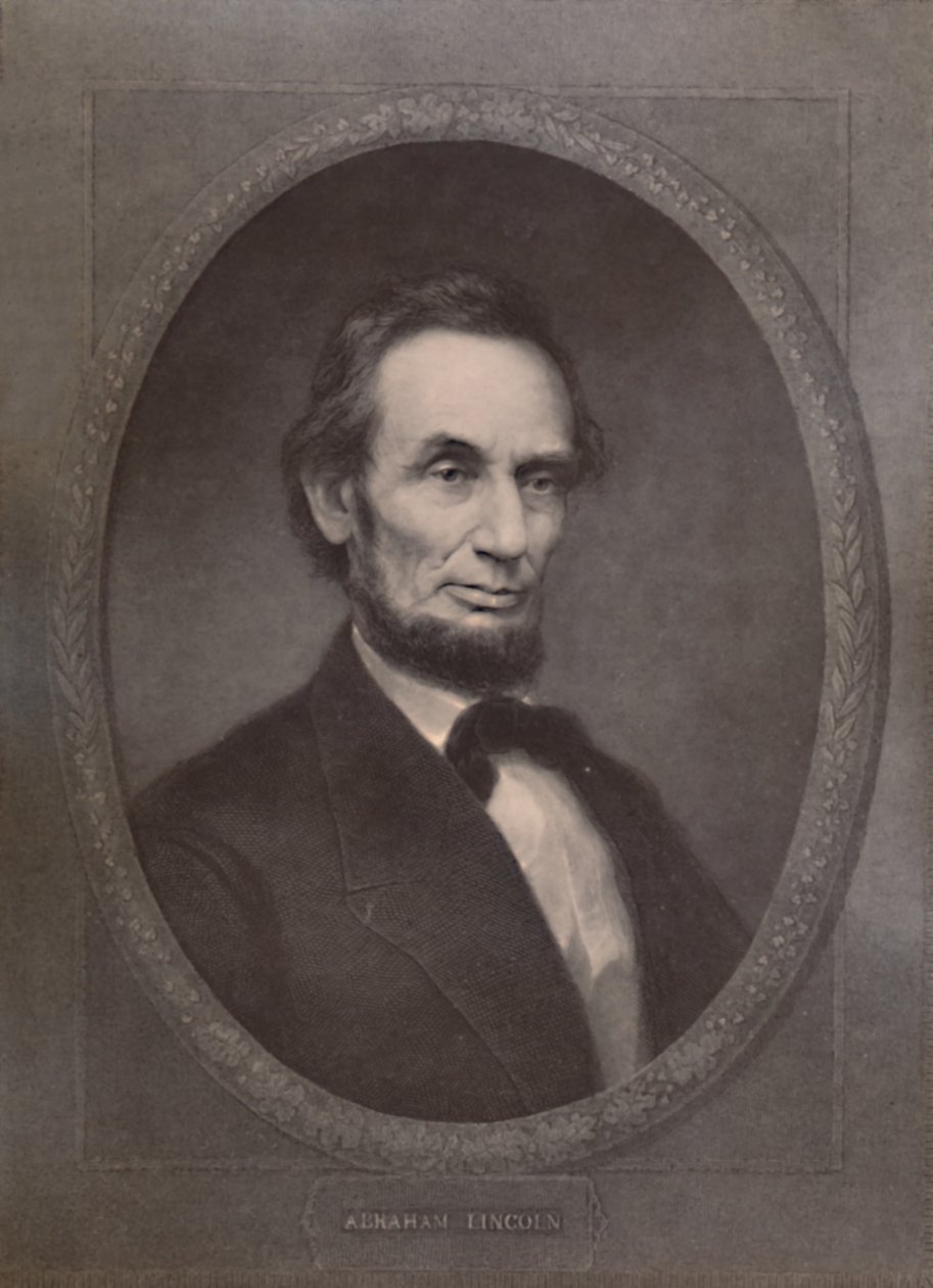 Abraham Lincoln, 16. prezydent Stanów Zjednoczonych, XIX w. 1894 autorstwa William Edgar Marshall