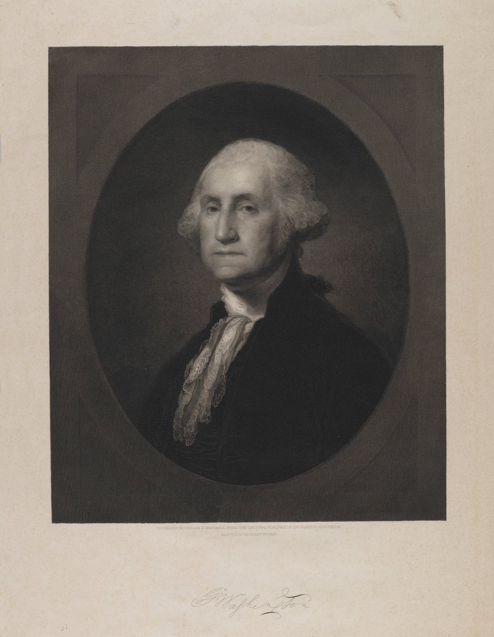 George Washington autorstwa William Edgar Marshall