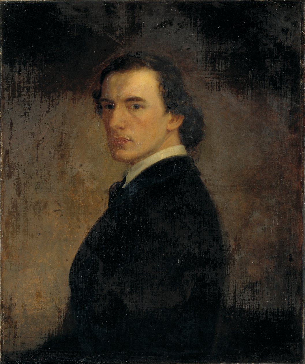 Portret artysty, 23 lata, ca. 1860. autorstwa William Edgar Marshall