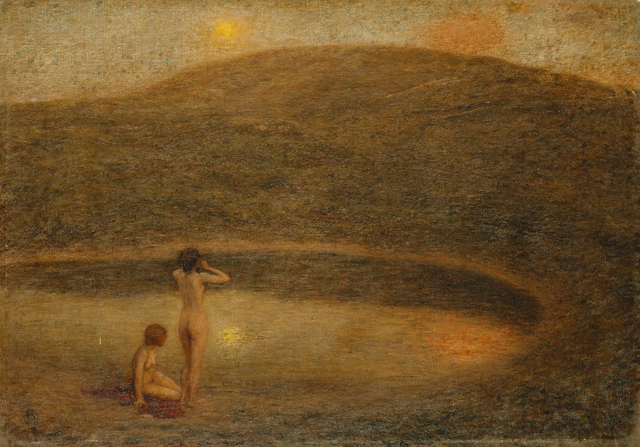 Echo, autorstwa William Edward Stott