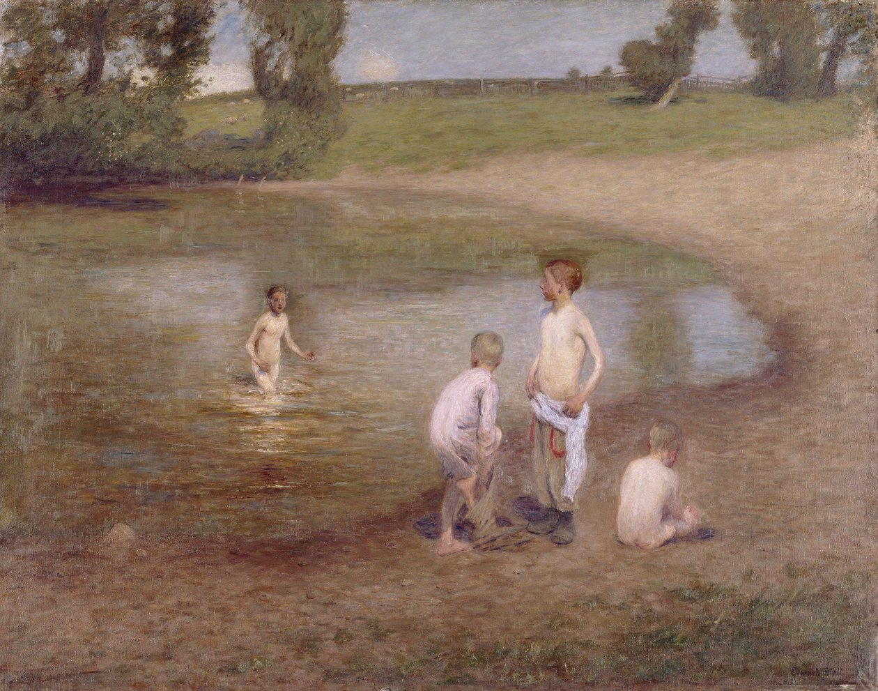 Południe autorstwa William Edward Stott