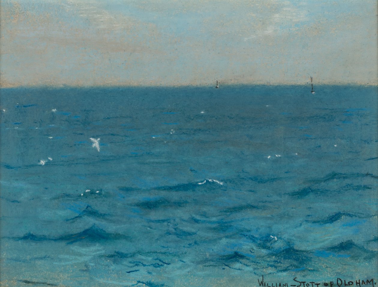 Północna bryza, 1884 autorstwa William Edward Stott