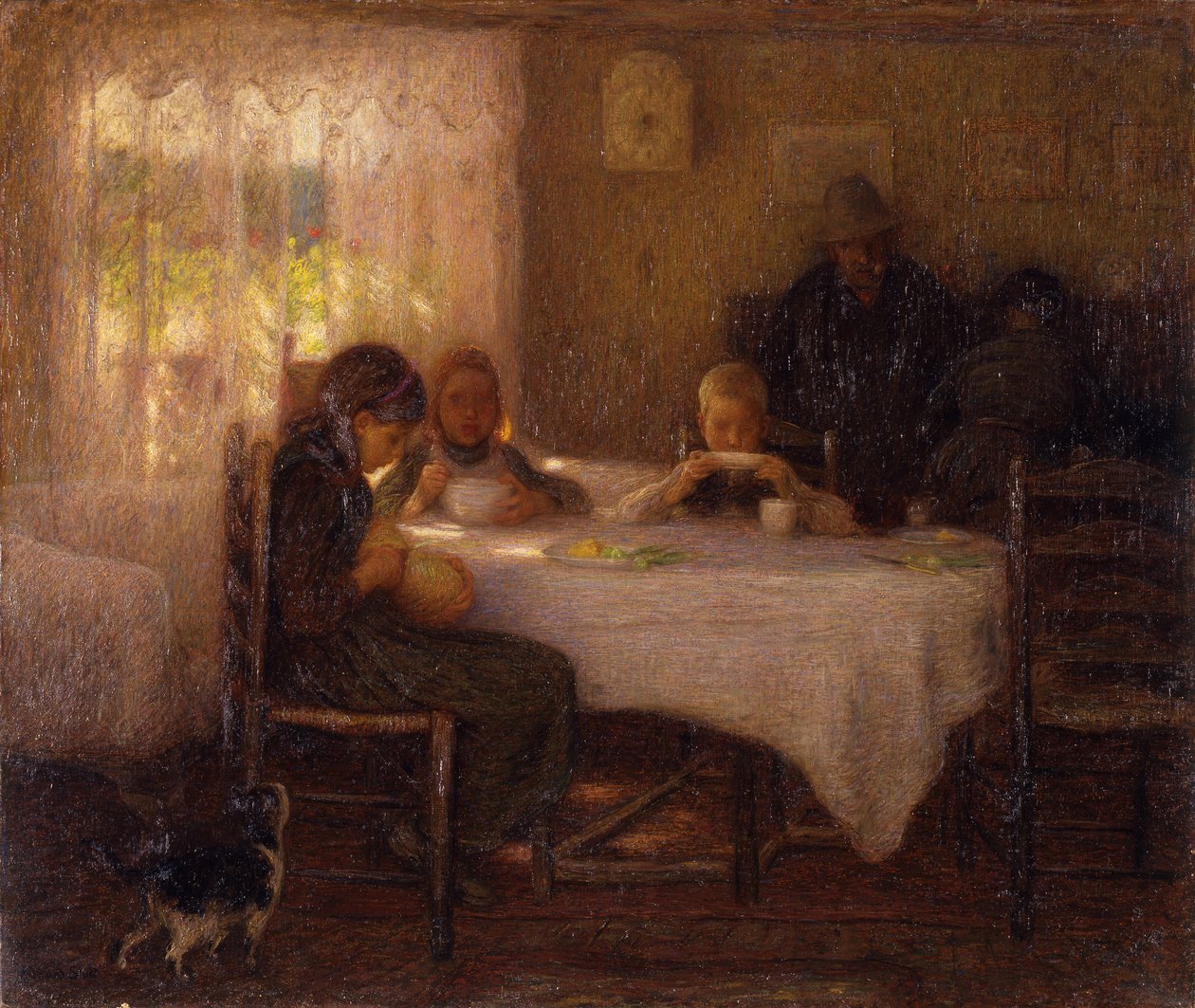 Niedzielny poranek autorstwa William Edward Stott