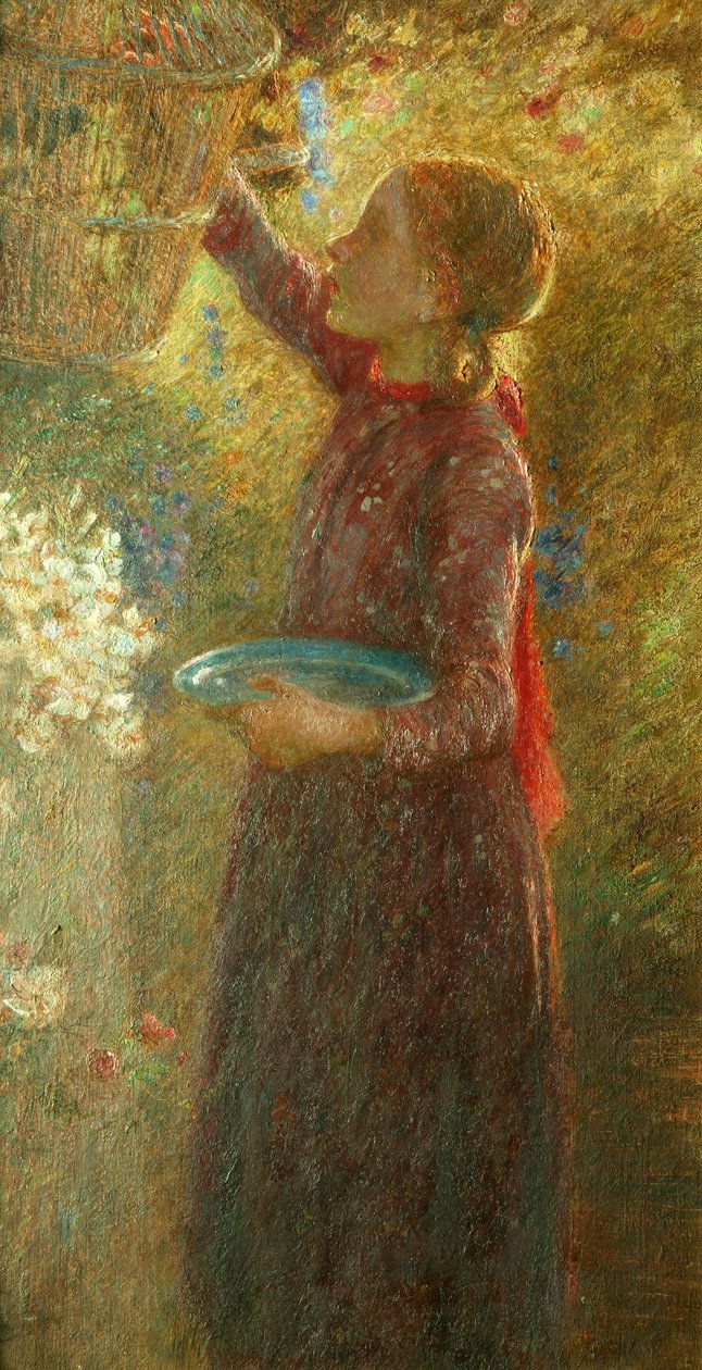 Klatka dla ptaków autorstwa William Edward Stott