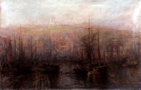 Scarborough autorstwa William Edward Webb