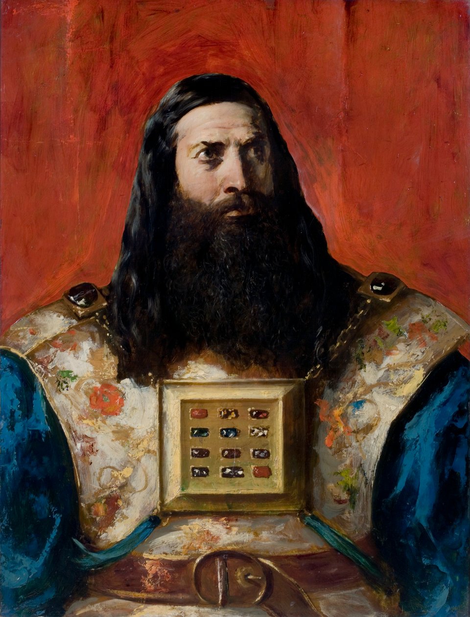 Aaron arcykapłan autorstwa William Etty