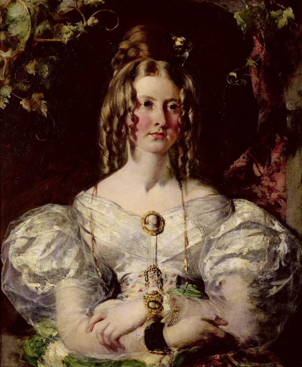 Elizabeth Potts (olej na płótnie) autorstwa William Etty