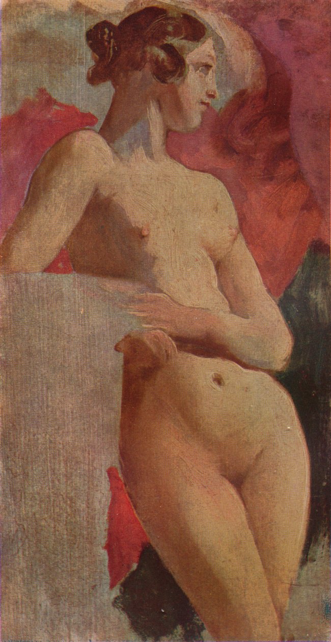Akt, XIX w. 1934 autorstwa William Etty