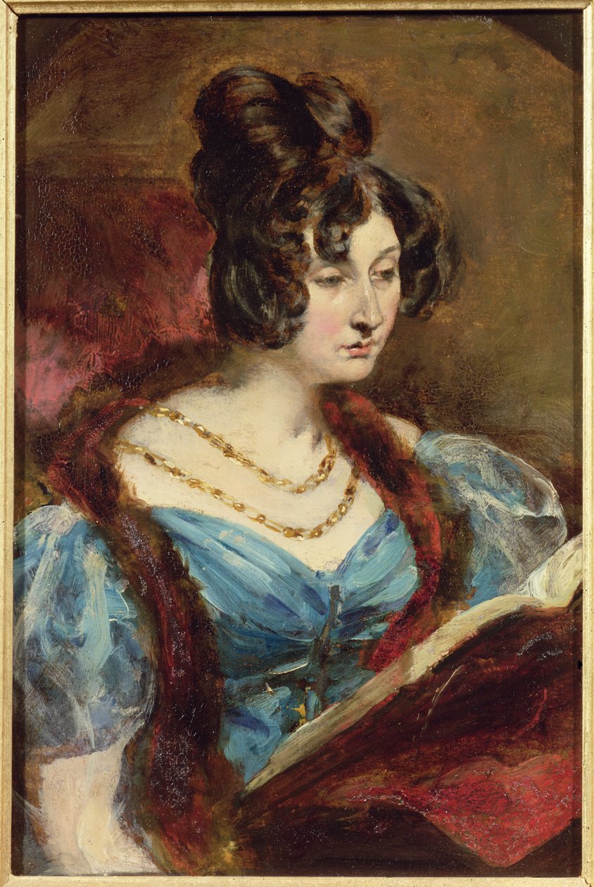 Portret damy autorstwa William Etty