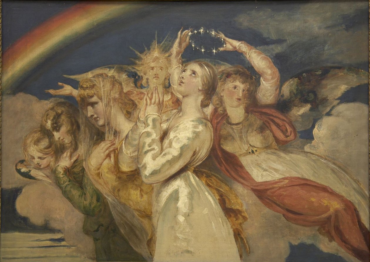Wniebowzięcie Najświętszej Maryi Panny autorstwa William Etty