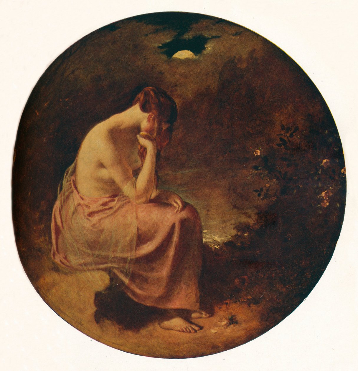 Jezioro, ok. 1834 autorstwa William Etty