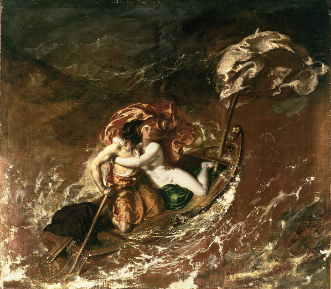 Burza autorstwa William Etty