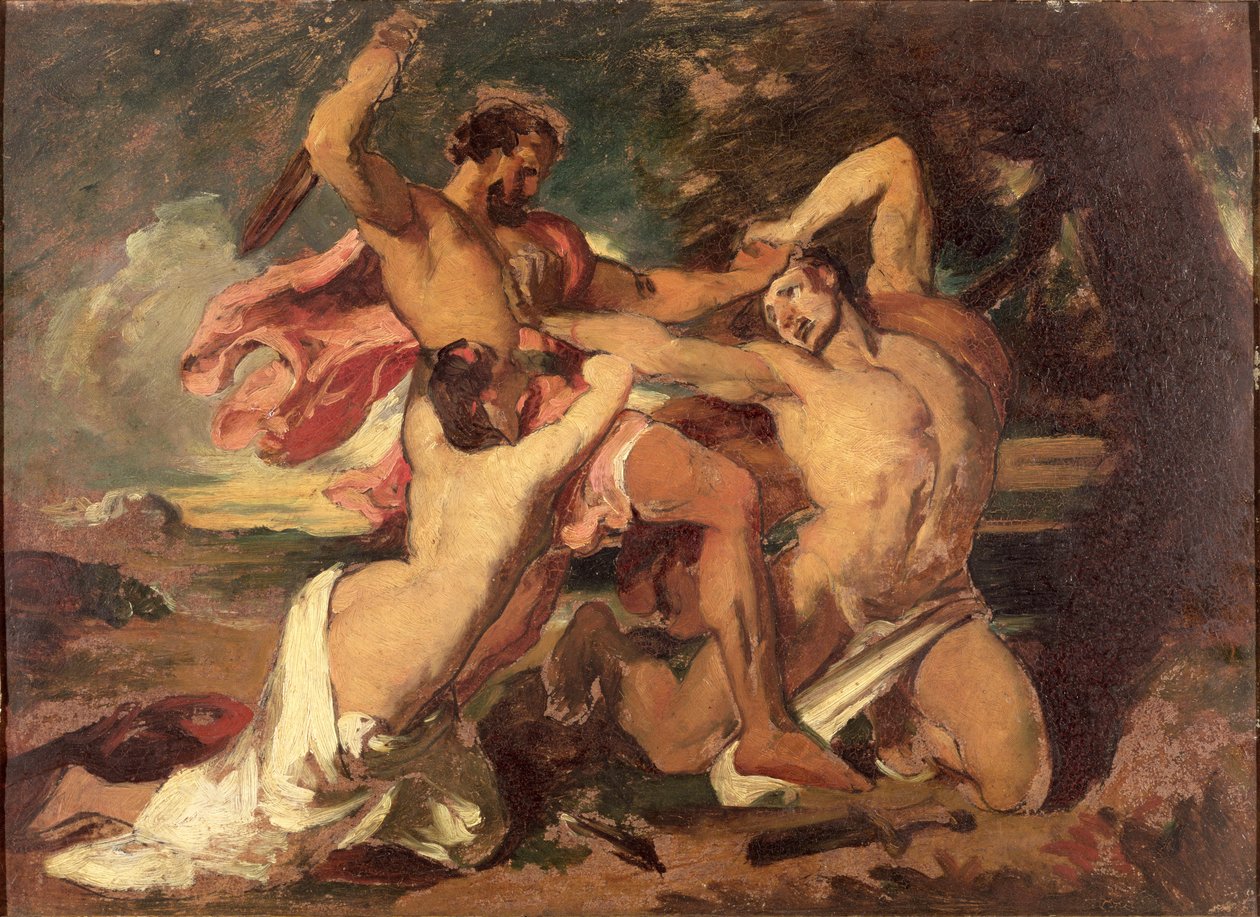 Nieznany obraz autorstwa William Etty