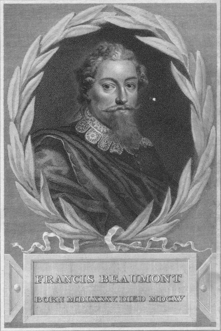 Francisa Beaumonta. autorstwa William Evans