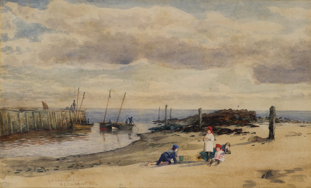 Letni dzień autorstwa William Ewart Lockhart